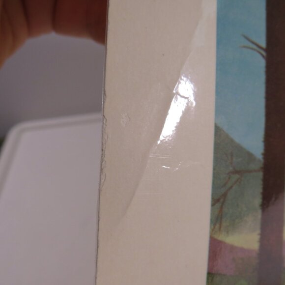 Vintage Nursery Rhyme 1957 pictures (5) LAMINATED 16.5” tall - Picture 13 of 14